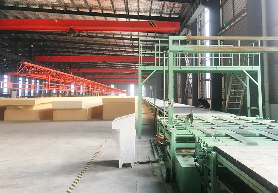 foam mattress making machine