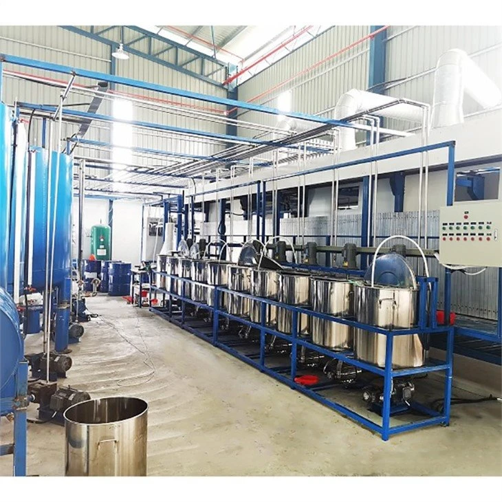 batch foaming machine