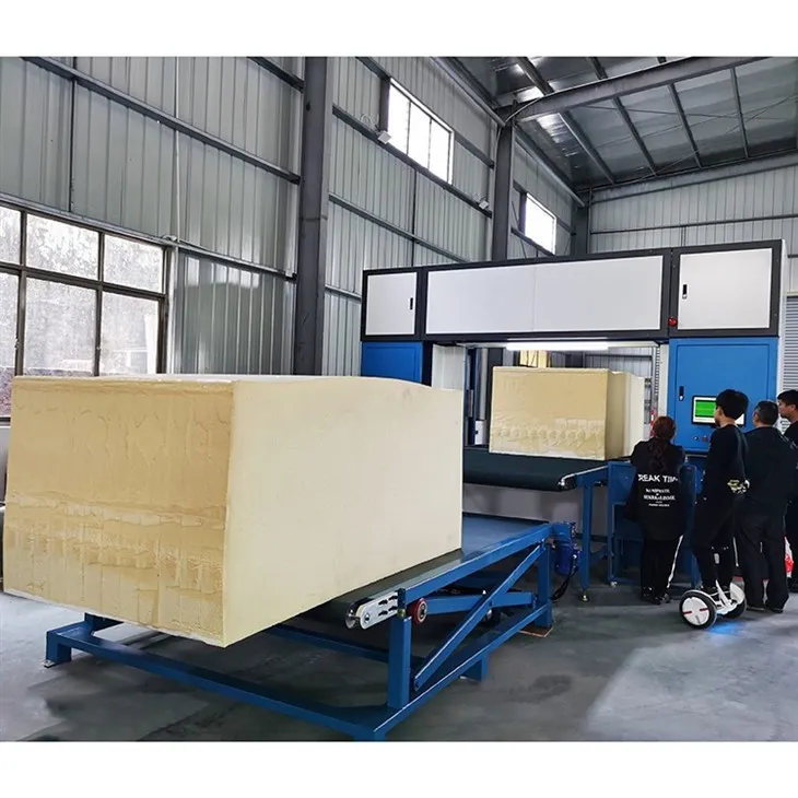 CNC Vertical Foam Cutting Machine