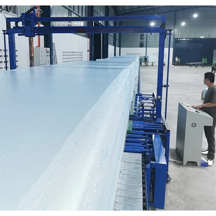 Sponge Production Machine